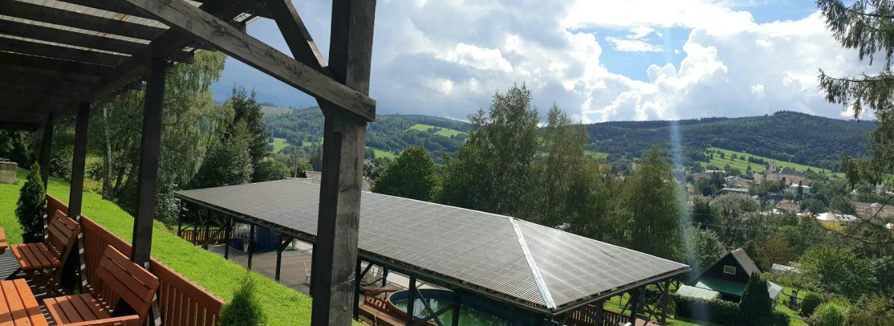 Penzion Stavař Vrbno pod Pradědem Esterno foto