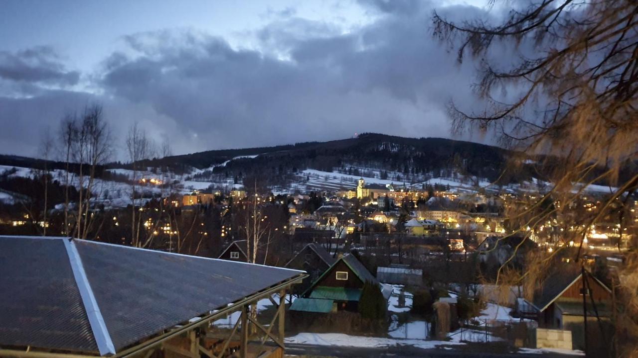 Penzion Stavař Vrbno pod Pradědem Esterno foto