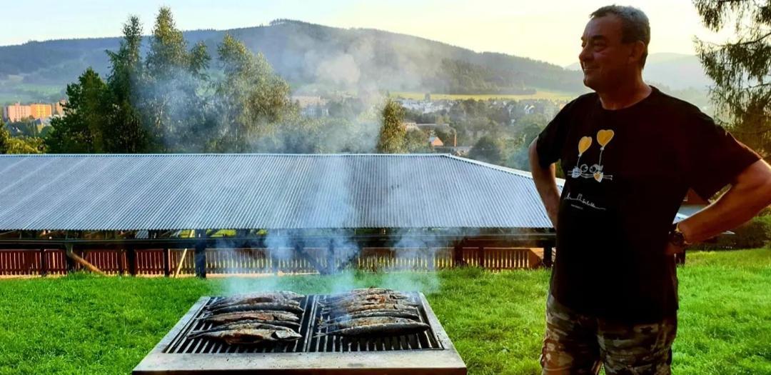 Penzion Stavař Vrbno pod Pradědem Esterno foto