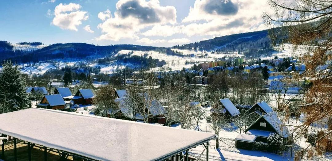 Penzion Stavař Vrbno pod Pradědem Esterno foto