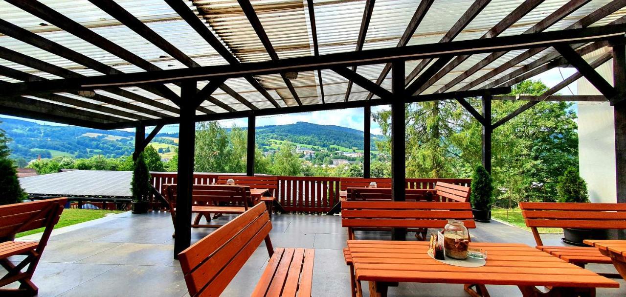 Penzion Stavař Vrbno pod Pradědem Esterno foto