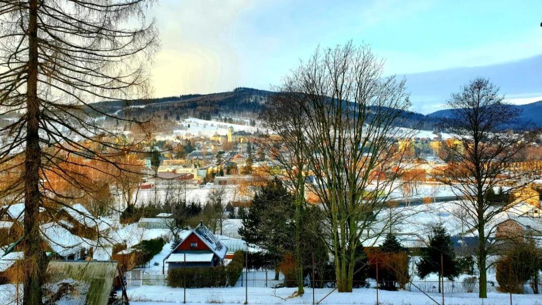 Penzion Stavař Vrbno pod Pradědem Esterno foto