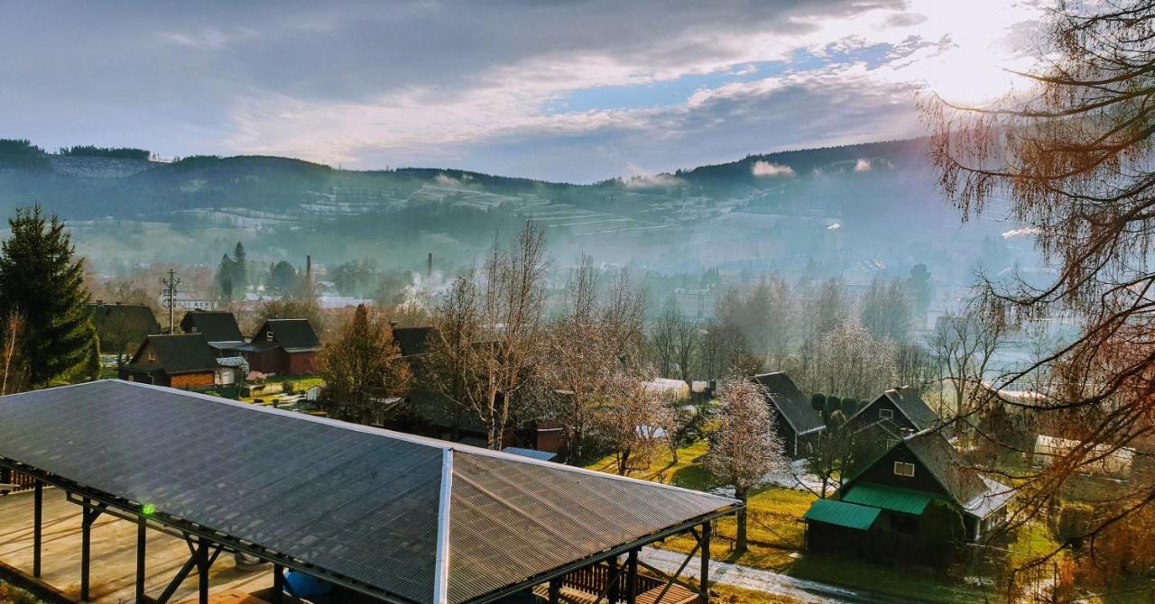 Penzion Stavař Vrbno pod Pradědem Esterno foto
