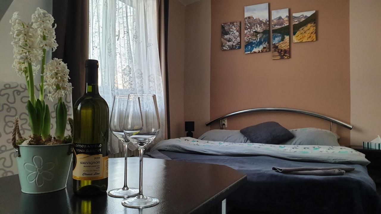 Penzion Stavař Vrbno pod Pradědem Esterno foto