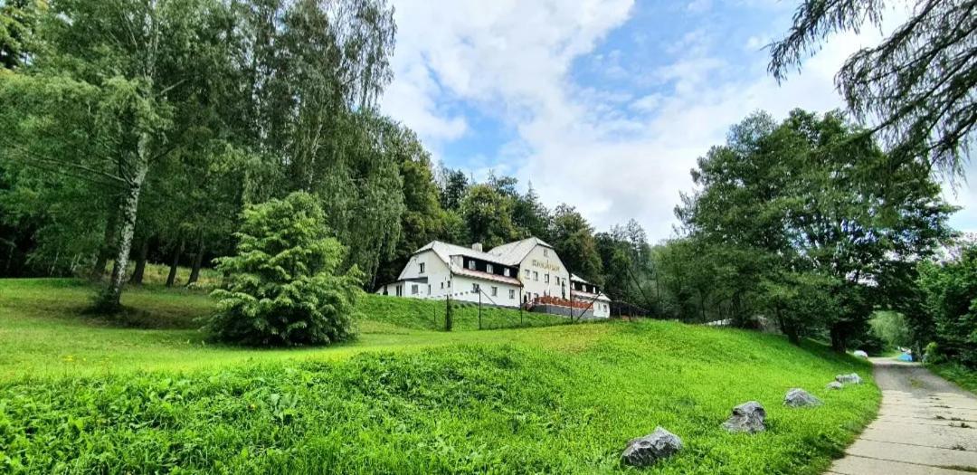 Penzion Stavař Vrbno pod Pradědem Esterno foto