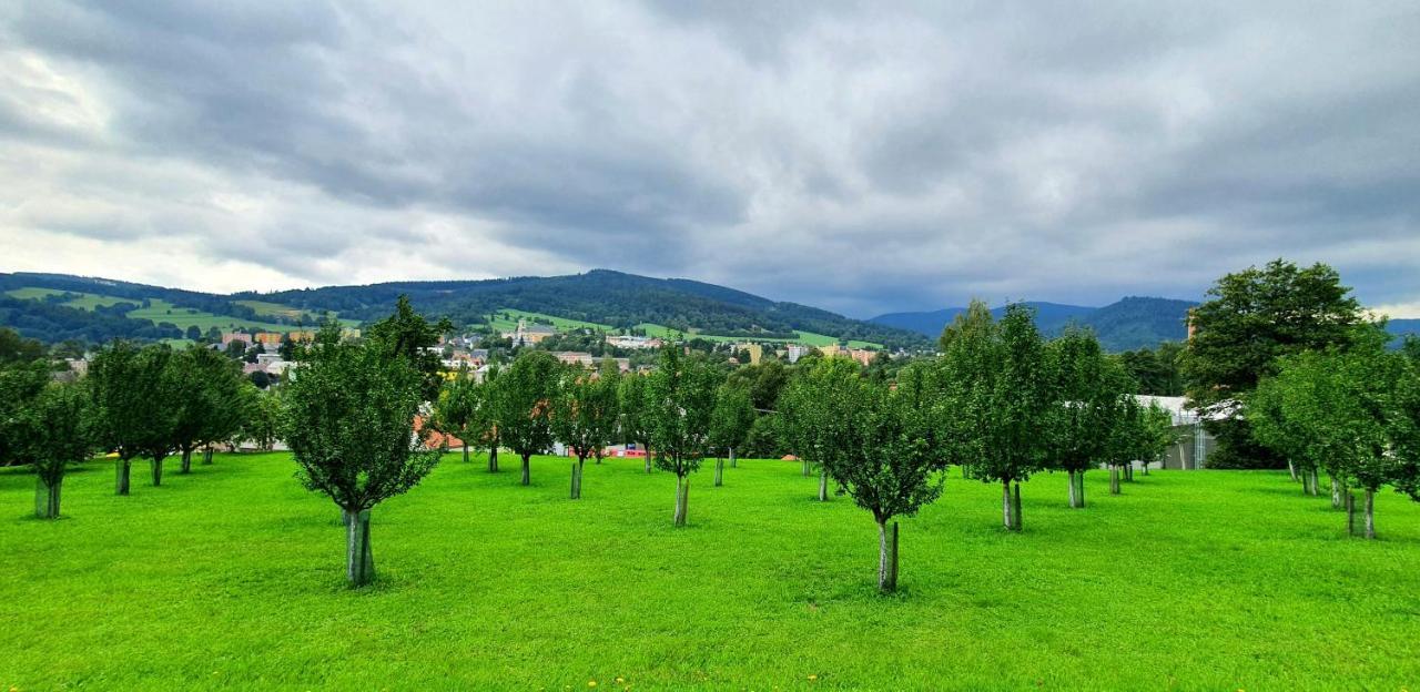Penzion Stavař Vrbno pod Pradědem Esterno foto