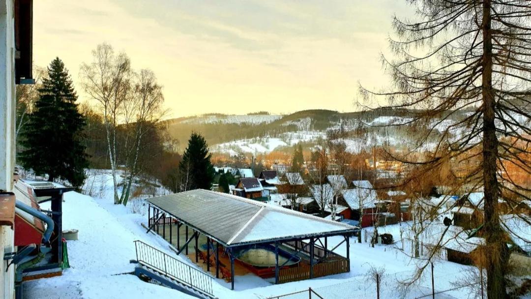 Penzion Stavař Vrbno pod Pradědem Esterno foto