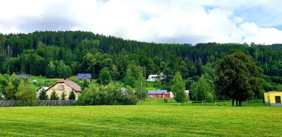 Penzion Stavař Vrbno pod Pradědem Esterno foto