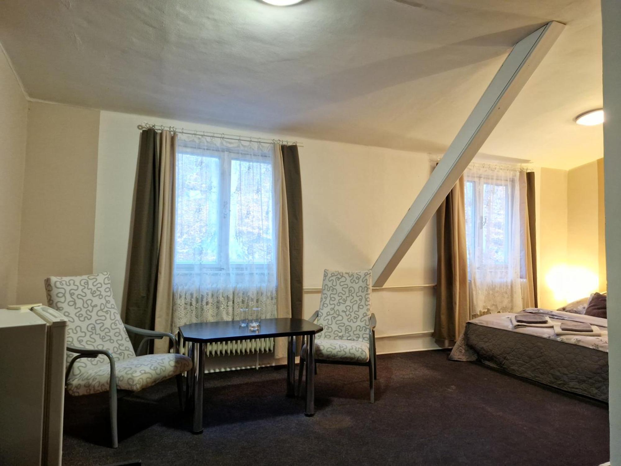 Penzion Stavař Vrbno pod Pradědem Esterno foto